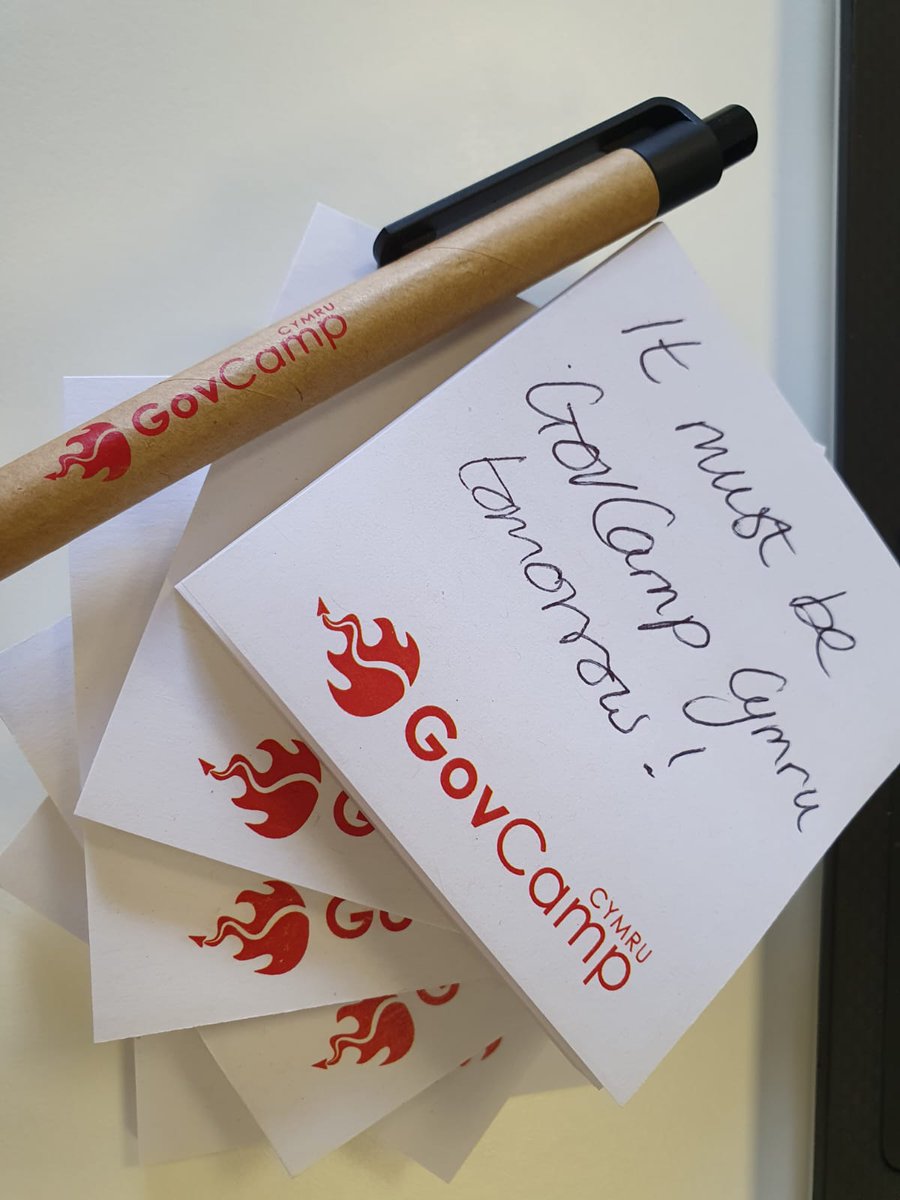 Gov Camp Cymru tweet media