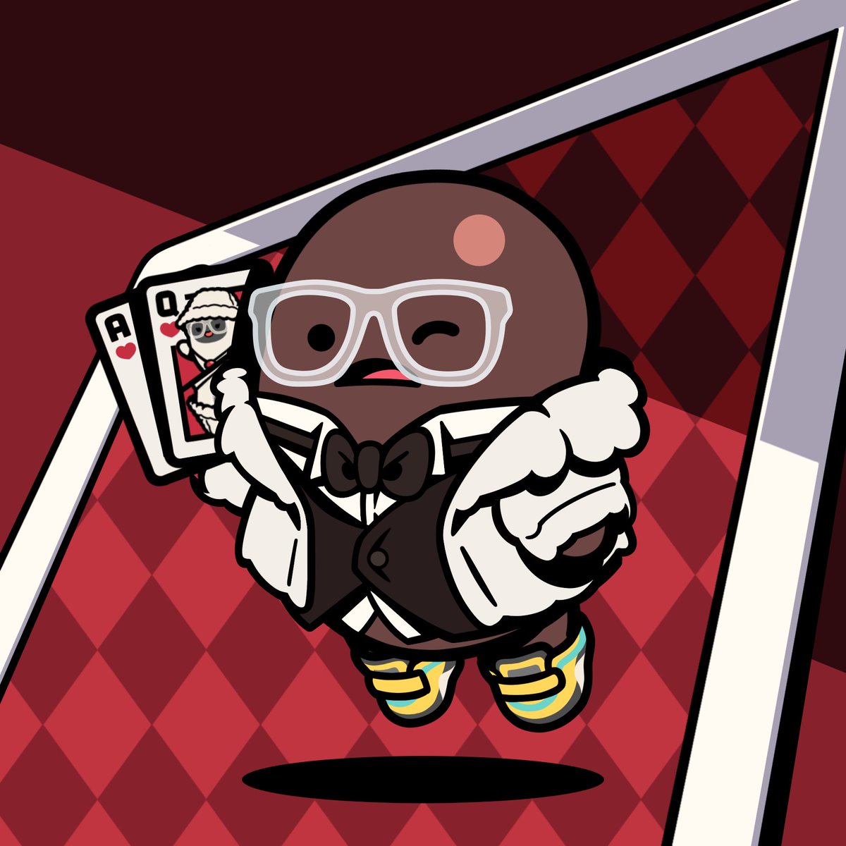 Yo, GM!

Wishin’ I was on a plane to Vegas rn for the <a href="/Azuki/">Azuki</a> event. Hope everyone attending stays safe and has an awesome time - be sure to share plenty of pics! #IKZ ⛩️♠️🫘