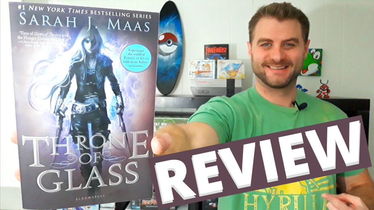 NerdProbReviews's tweet photo. Throne of Glass Book Review - Sarah J. Mass

See The Full Video Here:
https://t.co/Icx2xwMh5i

#booknerd #mustread https://t.co/no3DS7mRXj
