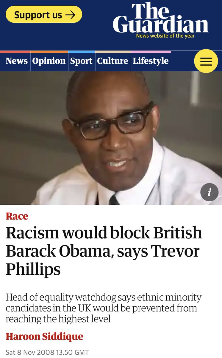 Sir Trevor Phillips weaponising #MeghanMarkIe on #Windrush75 to feed politically illiterate base of Daily Fail & deflect from seriousness of #WindrushDay is shameful.

Britain is Not Racist??? Why you singing a diff tune now @TrevorPTweets👇🏾?

Britain is STILL systemically racist