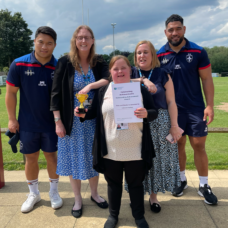 🏆 #LearningDisabilityWeek2023 💙

Congratulations to all of the Wakefield District Health &amp; Care Partnership awards winners as part of #LDWeek! 👏

Some inspirational stories 😁