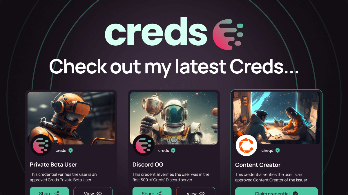 cheqd.io 🆔 tweet media