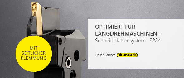 dihawag's tweet photo. DIHAWAG Optimiert für Langdrehmaschinen - Schneidplattensystem S224. - https://t.co/Hfir0Yivkz #horn  #dihawag https://t.co/LSgjiUX1Hh