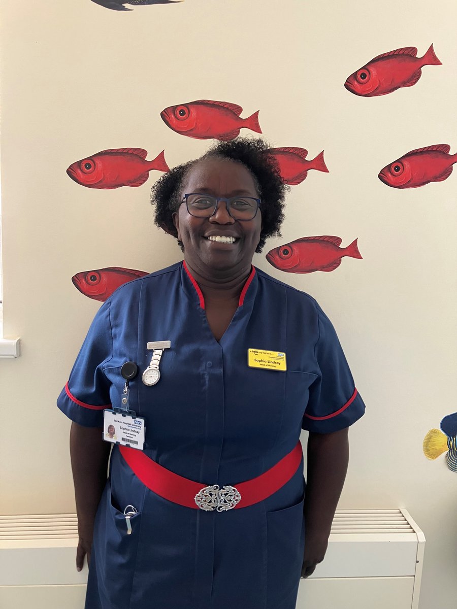 75 years ago Empire Windrush arrived, and on this #WindrushDay, we want to recognise all our NHS colleagues connected to the Windrush's arrival. 

Meet Sophia Lindsay, Head of Nursing for Children, who’s parents came to England from Jamaica in the 1950s. 

orlo.uk/u0RV8