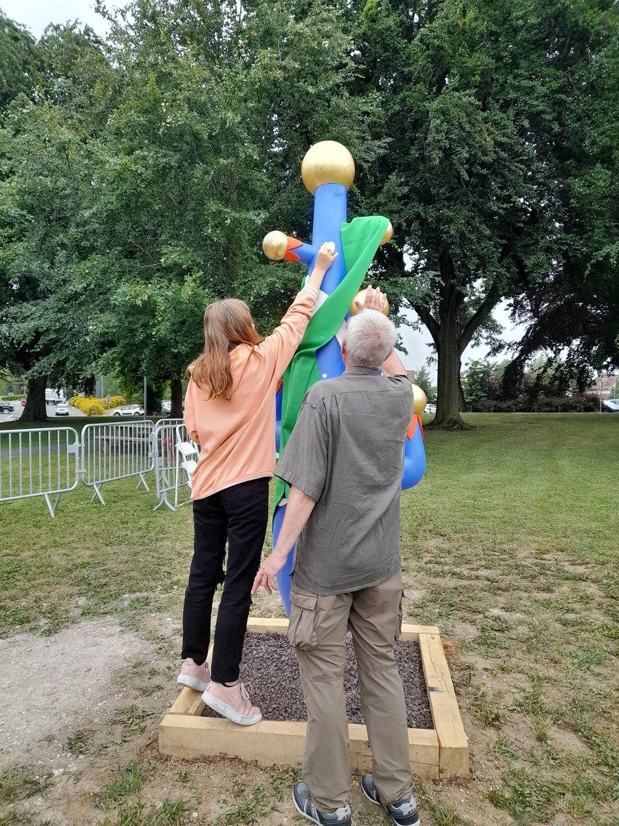 💚 La Journée Nationale de réflexion sur le don et la greffe d'organes est lancée ! On vous attend nombreux.

#JournéeNationale #DonDorganes #Associations #Inauguration