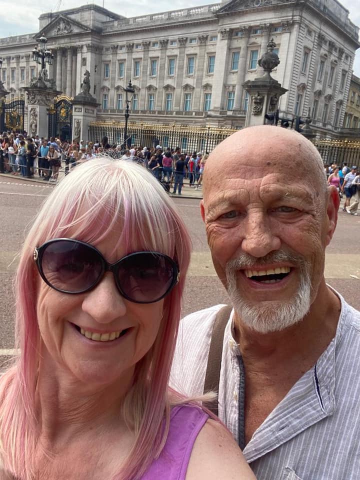 We love this photo sent in by Linda who enjoyed a fabulous weekend in London with us to watch TINA - The Tina Turner Musical, which was 'simply the best'!

Linda said: 'we travel with National Holidays regularly and thoroughly enjoy our breaks with you'.