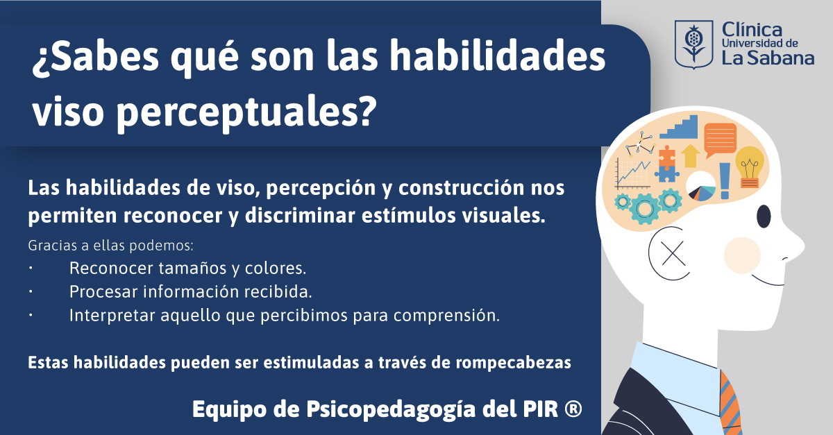 ¿Ya habías escuchado sobre las habilidades de viso perceptuales? ✨
En este post te contamos de qué se trata
Clínica Universidad de La Sabana

Cuidaremos de ti
❤️