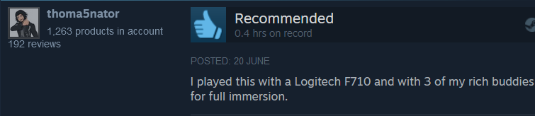 moonfatee's tweet photo. after the whole titan submarine case, Iron Lung's steam reviews are going WILD https://t.co/VBAxPuNATi