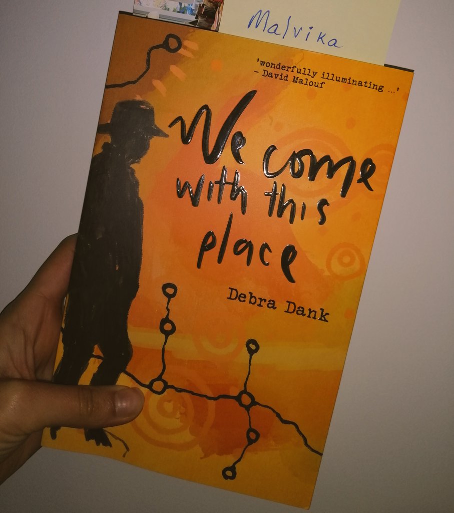 "Life is a privilege" and so was being able to listen to Debra Dank speak so candidly about her book, We Come With This Place, which explores the power of people, the non-binary nature of Aboriginal language and the beauty in simplicity. #wecomewiththisplace #hawkecentre