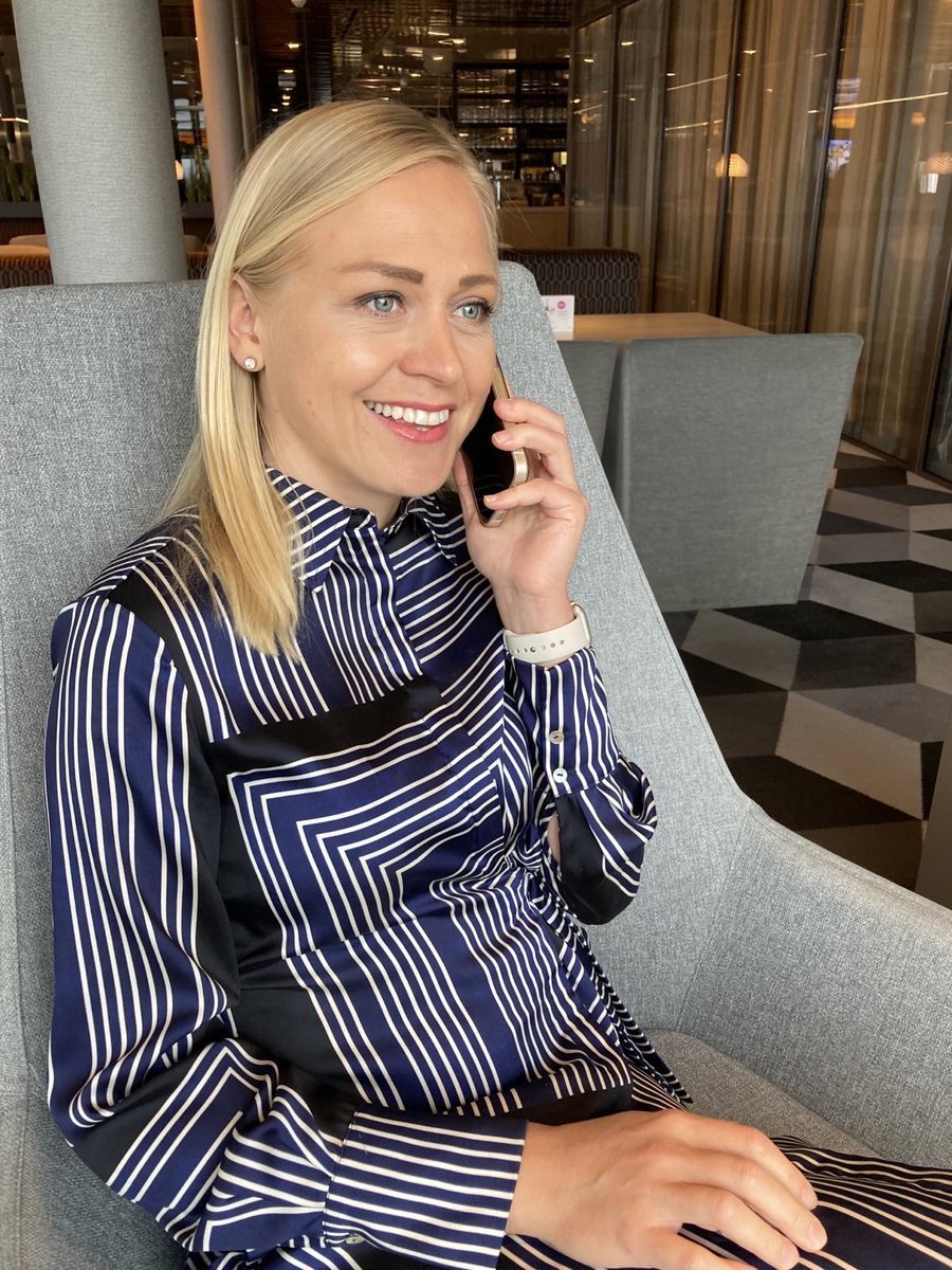 FM <a href="/elinavaltonen/">Elina Valtonen</a>: A great pleasure to have the first phone call with Lithuanian FM <a href="/GLandsbergis/">Gabrielius Landsbergis🇱🇹</a> today. Looking forward to working together on bilateral issues as well as international and security policy affairs. All the best for the NATO Vilnius Summit preparations! 🇫🇮🇱🇹