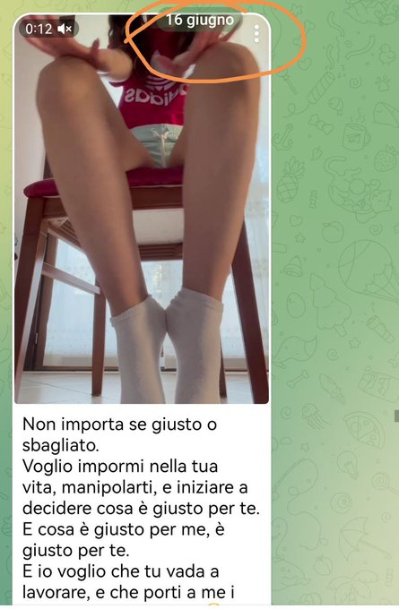 @notyourmamabk Magari un po' pi&ugrave; di testa tua tesoro https://t.co/ZWvHNTZZu6<a class="tags" target="_blank" title="On Twitter" href="/?out=eyJ0eXAiOiJKV1QiLCJhbGciOiJIUzUxMiJ9.eyJpYXQiOjE3MjI2MjkzMzUsImlzcyI6InR3cG9ybnN0YXJzLmNvbSIsIm5iZiI6MTcyMjYyOTMzNSwiZXhwIjoxNzU0MTY1MzM1LCJyZWRpcmVjdF91cmwiOiJodHRwczovL3R3aXR0ZXIuY29tL25vdHlvdXJtYW1hYmsifQ.P1pyM-0C911TNelQ_gYcZVM-2pJDbAacy5kcJDc6B0VBrSDer8bE09y3pZEbqOqljezJsDgqy_C2uPWHTm0HUg">@notyourmamabk</a><a href="/tag/sexy"class="tags"><span>#sexy</span></a><a href="/tag/porn"class="tags"><span>#porn</span></a><a href="/tag/femdom"class="tags"><span>#femdom</span></a><a href="/tag/feet"class="tags"><span>#feet</span></a><a href="/tag/fetish"class="tags"><span>#fetish</span></a><a href="/tag/socks"class="tags"><span>#socks</span></a><a href="/tag/foot"class="tags"><span>#foot</span></a>