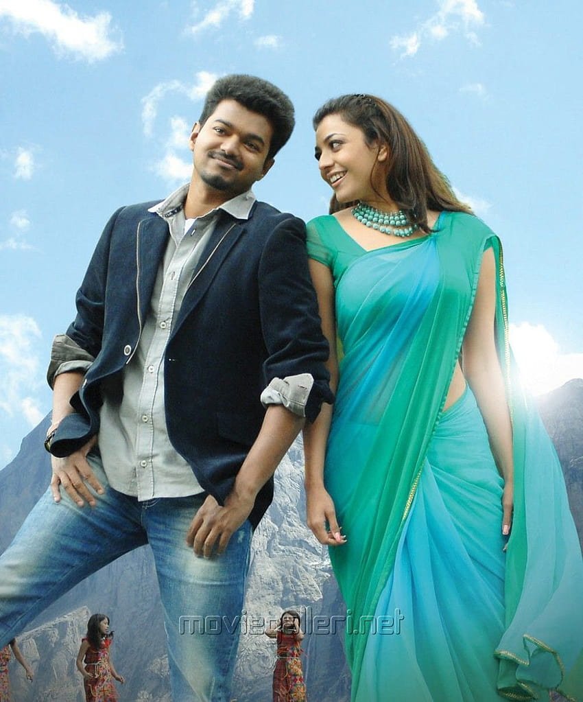 #HappyBirthday #Thalapathy @actorvijay wishes from @MsKajalAggarwal fans
#Blockbuster combo #HBDThalapathy #Trending #Vijay #KajalAggarwal