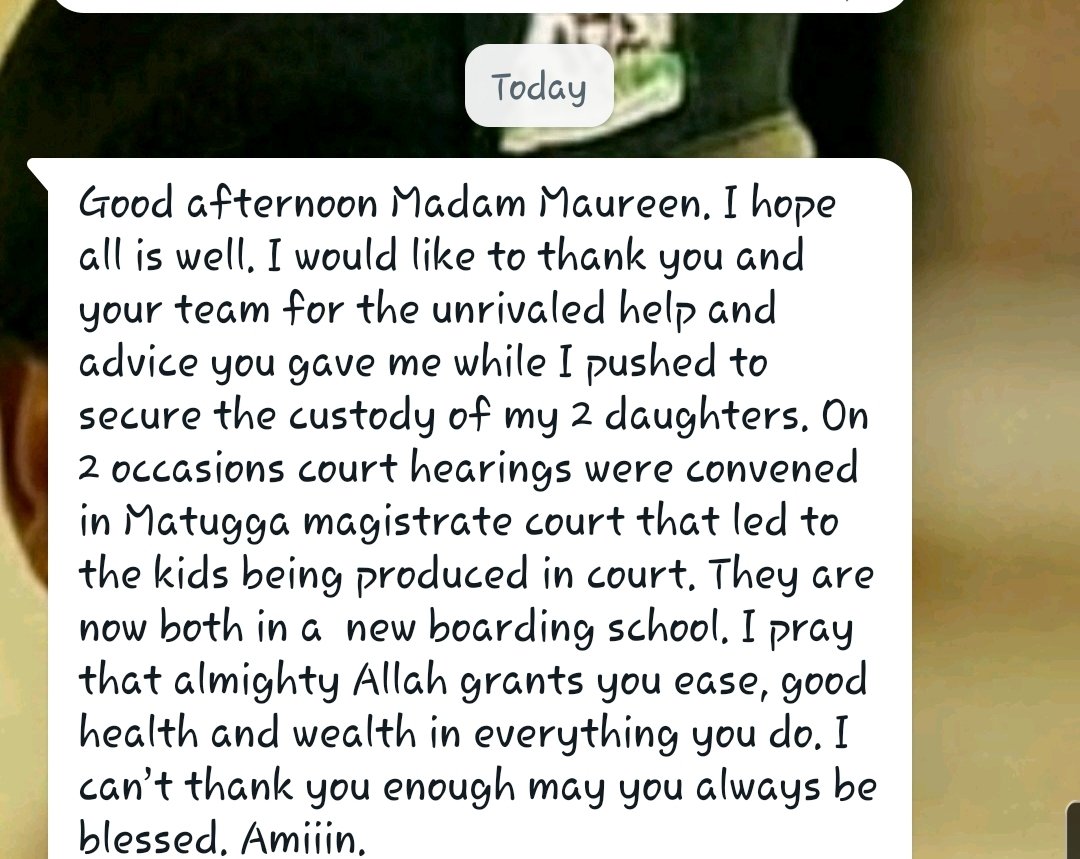 momocherise's tweet image. Offering a service above self to clients and being appreciated in return gives me the highest degree of satisfaction at work! 
What else can I ask for?