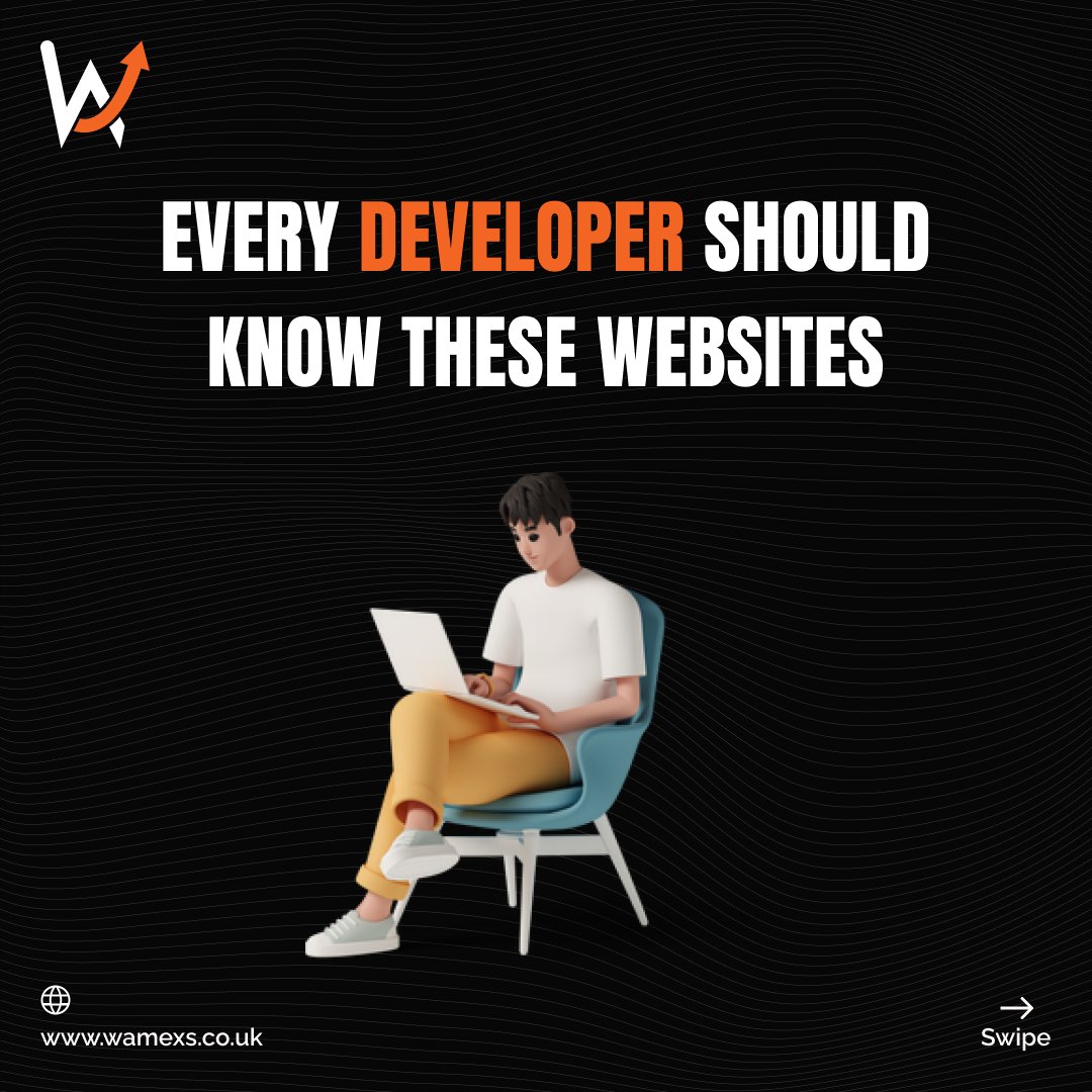 wamexsuk's tweet image. Are  you tired of not knowing where to start as a developer? Look no  further! Here are some websites every developer should know.💻👨‍💻👩‍💻

#css #csstricks #cssaspirants #csspreparation #code #coder #coderlife #html #html #htmlcss #htmlcode #htmltags #java #javaburn #javascript