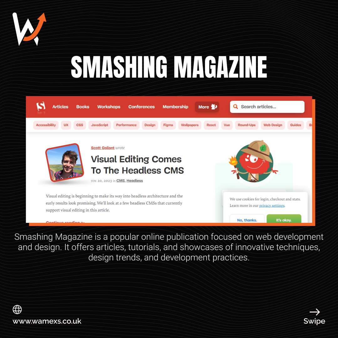 wamexsuk's tweet image. Are  you tired of not knowing where to start as a developer? Look no  further! Here are some websites every developer should know.💻👨‍💻👩‍💻

#css #csstricks #cssaspirants #csspreparation #code #coder #coderlife #html #html #htmlcss #htmlcode #htmltags #java #javaburn #javascript