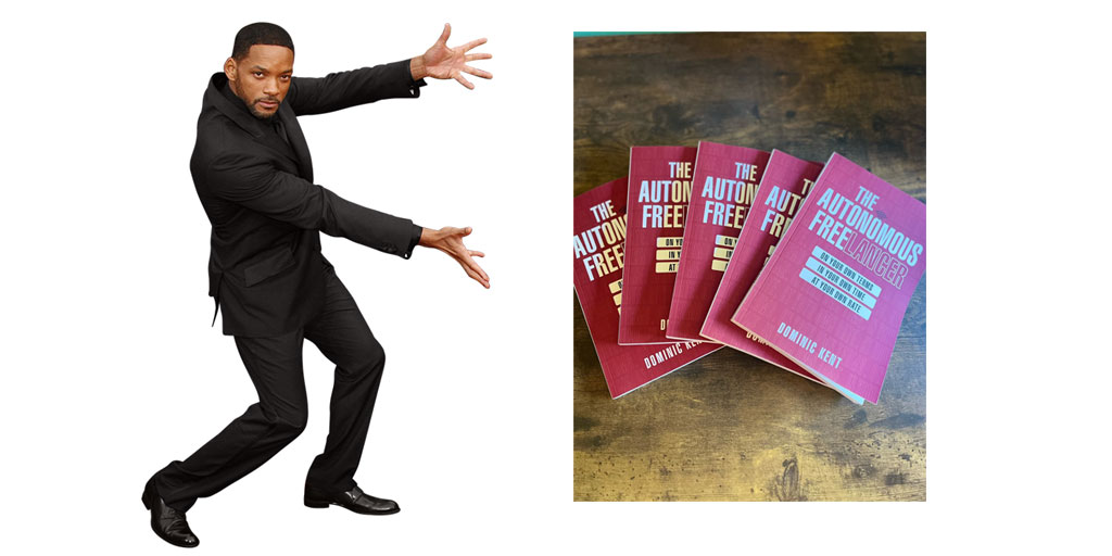 DomKent's tweet photo. I've got 5 copies of my book to give away!

Want a copy of The Autonomous Freelancer?

RT + Follow for a chance to win.

Winners drawn at random on Friday. https://t.co/6nHYkUIgV7