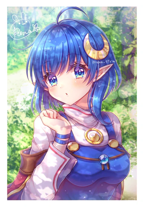 スターオーシャン2リメイクおめでとうございます!大好きな神ゲーなので本当に嬉しいです 過去絵のレナでお祝い #SO2R #スターオーシャンセカンドストーリーR