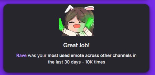STREAMERS! What’s your most used emote? Here’s mine :)