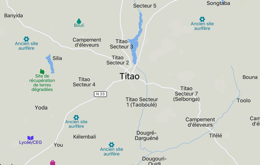 TracTerrorism's tweet photo. Locals Report #AnsarulIslam Militants Ambushed a #VDP Patrol Killing 4 Including a Woman in #Hargo Near #Titao, #Loroum Province, #BurkinaFaso. Read More: https://t.co/XAZ8QBZkWm https://t.co/9HHzGekgDJ