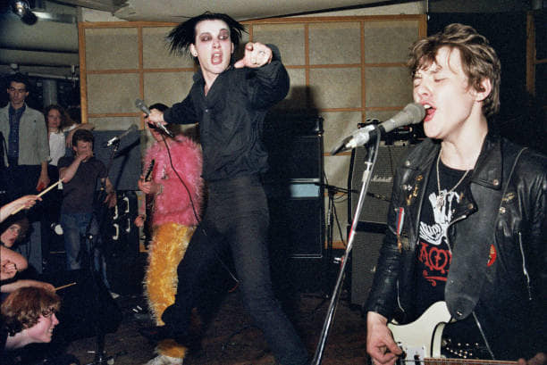The Damned at the Hurrah nightclub, New York June 1979 Photo by Eileen Polk. 

#TheDamned #70s #70smusic #70srock #punk #newwave #postpunk #rock #rockmusic #music #alternativemusic #alternativerock #musicphoto #rockhistory #musichistory