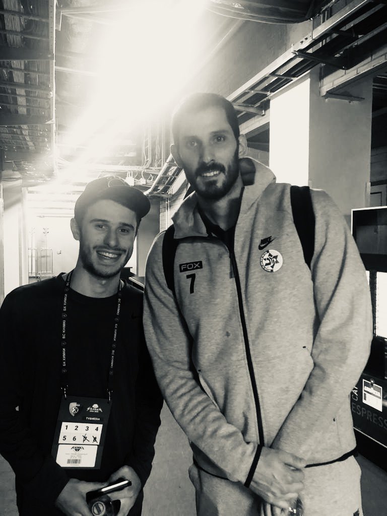 Happy Birthday to a true childhood hero: Omri Casspi 