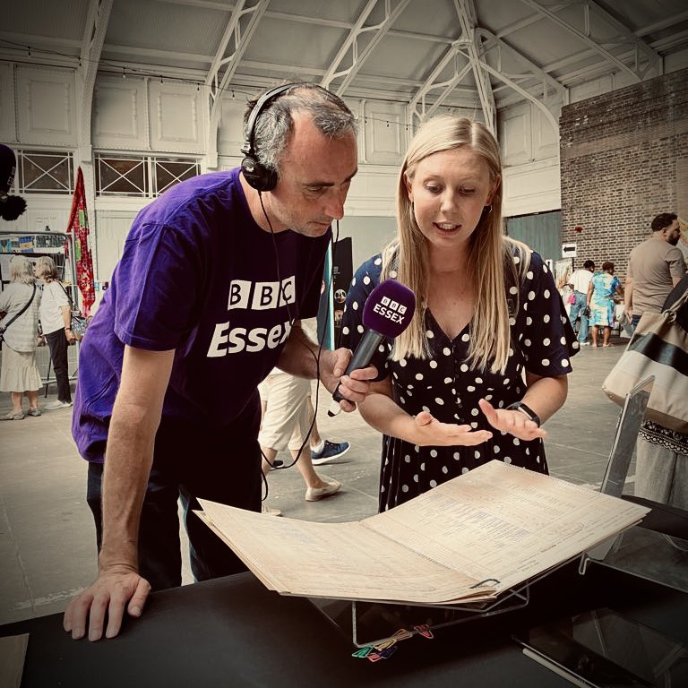 UkNatArchives's tweet photo. We’ve had the privilege of being at Tilbury Docks, helping to mark #Windrush75

We’ve enjoyed being surrounded by friends, reflecting upon the history and stories of those who migrated to Britain in this era. https://t.co/cnf8rz6NTO