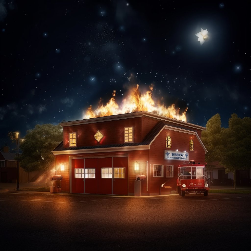 The Wooden Firehouse: An allegory for computer security [A/B test] You have lived all your life in a quickly growing town, whose growth has been sped up by constructing all the buildings out of wood. Some buildings in town are huge structures that have been repeatedly expanded/1