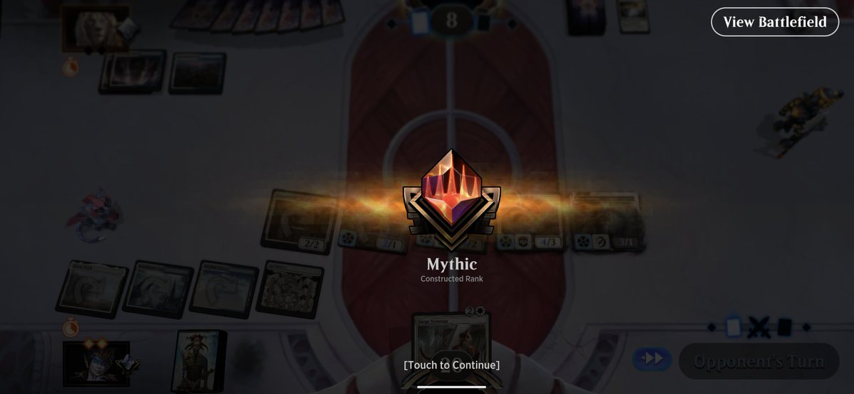 KorgaRat's tweet photo. Is it Soldiers? Humans? Legends? Whatever you call it, this Alchemy Azorius Aggro featuring Reprieve and White Tree feels like the real deal, and went undefeated from D3 to Mythic. (Decklist in replies.) @fireshoes @mtgazone https://t.co/iRNkCIG94B