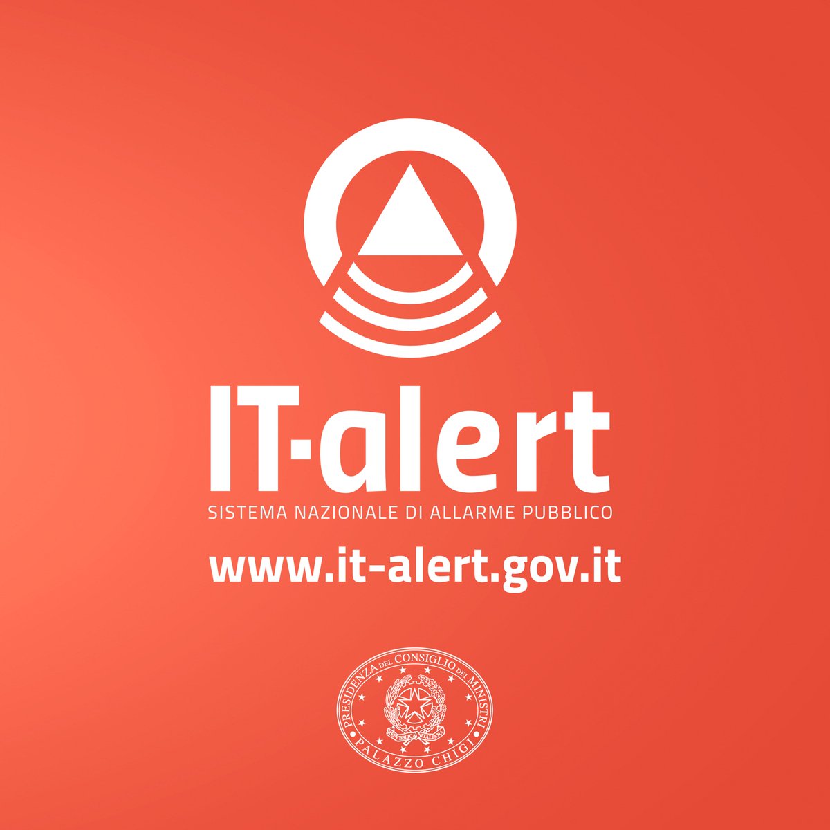 Al via i test #ITalert. Se il 28 giugno intorno alle ore 12 ti troverai in Toscana o nelle aree limitrofe riceverai sul tuo cellulare un messaggio di test.  
👉🏻 Clicca sul messaggio e compila il questionario. it-alert.gov.it
<a href="/regionetoscana/">Regione Toscana</a> <a href="/ProtCivileRT/">Protezione Civile Regione Toscana</a>
#23giugno