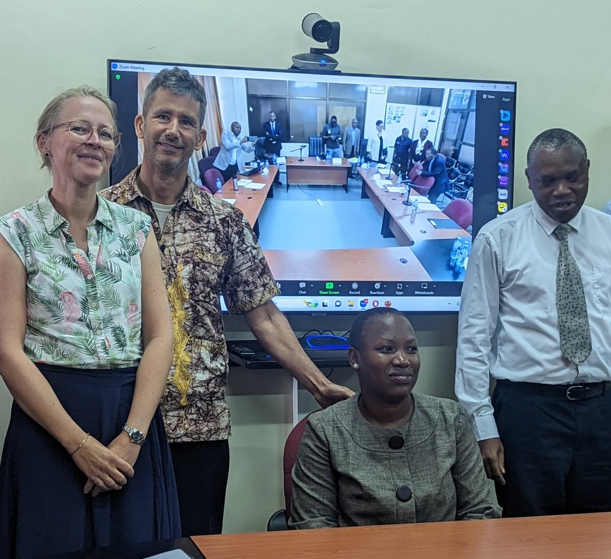 Congratulations Brenda Kitilya for your successful PhD defense! 🙌🏼💪🏼🎉 Physical activity is essential for health and particularly for CVD prevention in people living with HIV. <a href="/nazieli_1/">Brenda Kitilya</a>  <a href="/Mwanza_CVD/">Mwanza CVD</a> <a href="/cuhas_bugando/">Catholic University Bugando</a> <a href="/wcmglobalhealth/">Weill Cornell Medicine Center for Global Health</a>