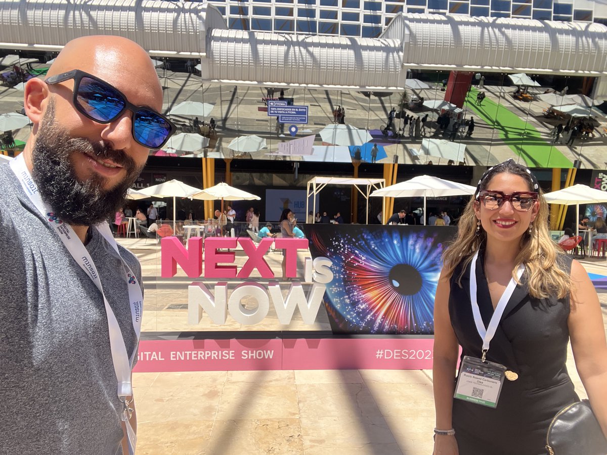vankorofficial's tweet photo. These have been quite intense days of networking and events, but as a startup, we know that it is impossible to move forward if you are not in the right places at the right time.

This is why we didn't miss the opportunity to participate in events such as the last DES Málaga. https://t.co/27JegbWTtZ