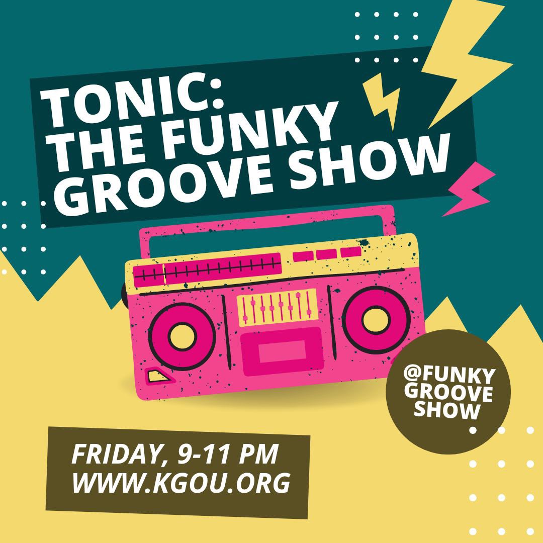 Tonic: The Funky Groove Show tweet media