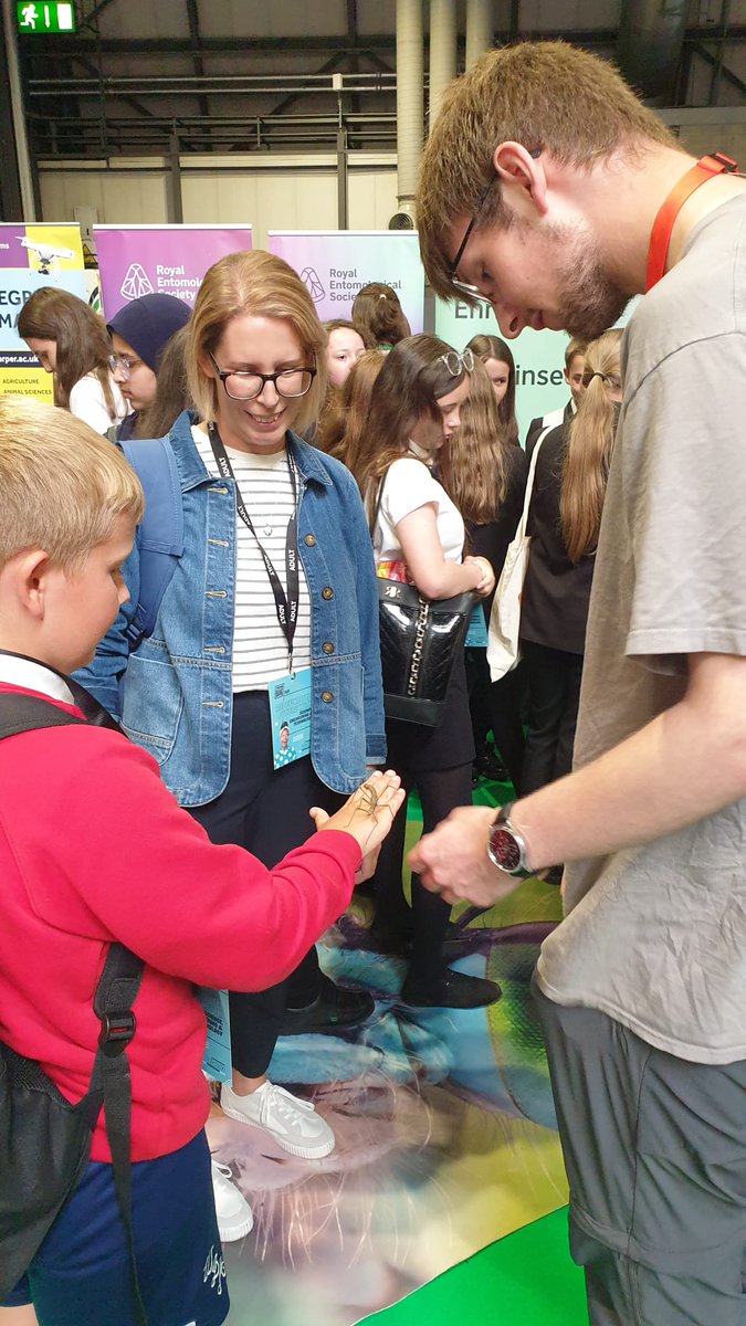 insectweek's tweet photo. Insects at the ready! 

It's been another fun day at #BigBangFair @necbirmingham with the team for #InsectWeek23

If you're there too, why not come along &amp; chat with us? None of us bite 🪲🪳🐝

Check out our Learning Resources: https://t.co/dTyRYUG5Oa

@BigBangUKSTEM #InsectWeek https://t.co/7FMoUjgbf9