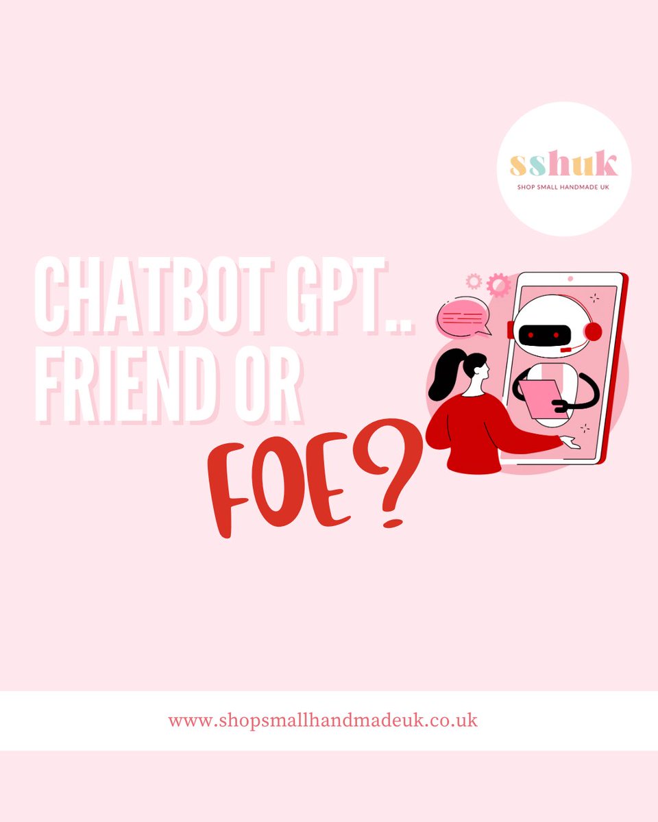 Chatbot GPT - friend or foe?
#chatbot #BusinessOwners #smallstreamers