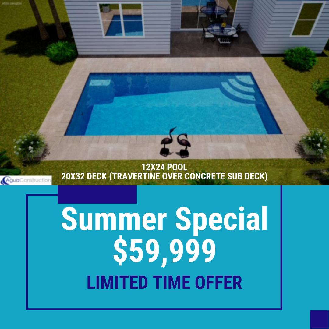 aguaconstruct's tweet image. Limited Summer Pool Specials! Contact us for details. (386) 246-7212

#poolbuilder #swimmingpools