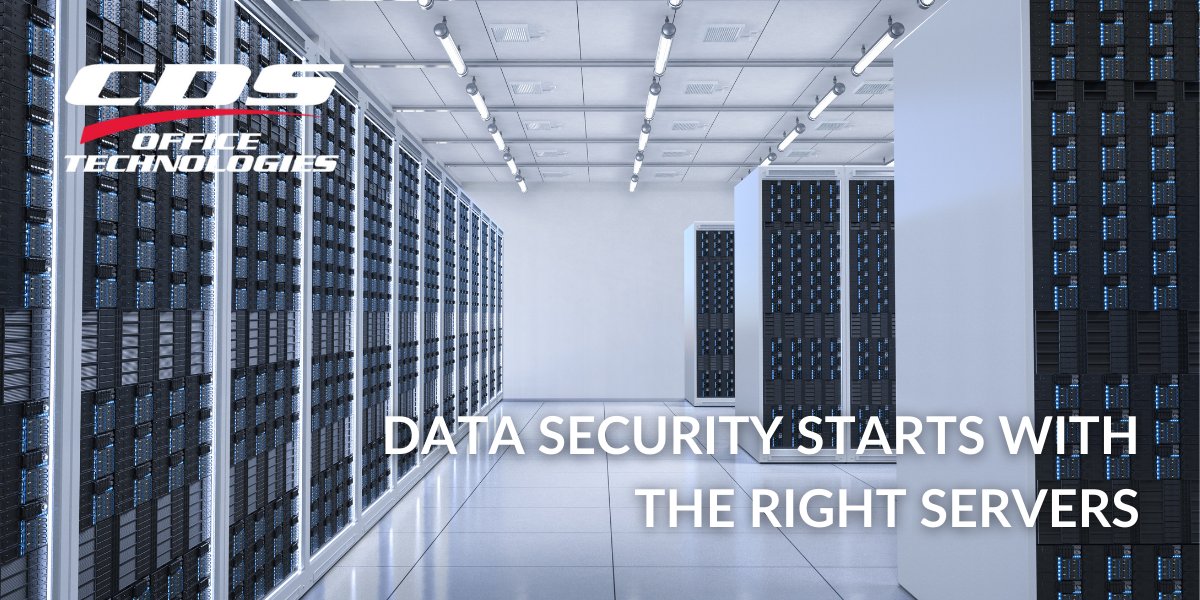 CDSOfficeTech's tweet photo. Data transfer, protection, backup/recovery all starts with the right server setup. Going forward, it's imperative to have the right servers for your business needs. Are you prepared? #servers #datarecovery https://t.co/KhUaRA5uqN https://t.co/S6jXBYPZkA