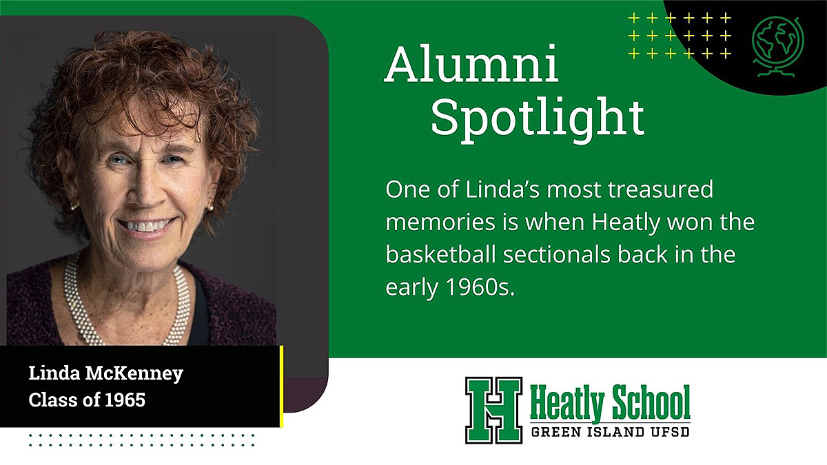 The next #HeatlyAlumniSpotlight is Linda McKenney!🌟🎉 

Linda graduated from Heatly in 1965 and is part of three generations in her family to attend the school. Her mother and son also graduated from Heatly. 

Read📚 more about Linda on our website: tinyurl.com/2pc97v28