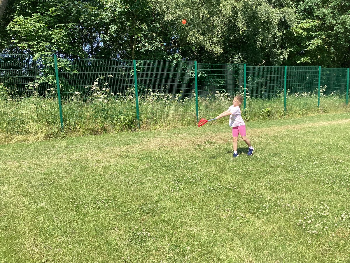 BPPSY5's tweet photo. We tried Lacrosse for the first time today and loved it! #NSSW2023 🥍🥍 https://t.co/b6NCVRUg4L