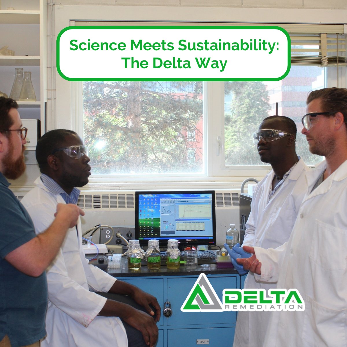 Delta Remediation: 30+ years of proven #bioremediation, powered by #BioLogix. We're transforming hydrocarbon contamination with sustainable solutions. Join us for a cleaner planet at deltaremediation.com 🌍💧🚀 #DeltaDifference #SustainableSolutions #CleanerFuture