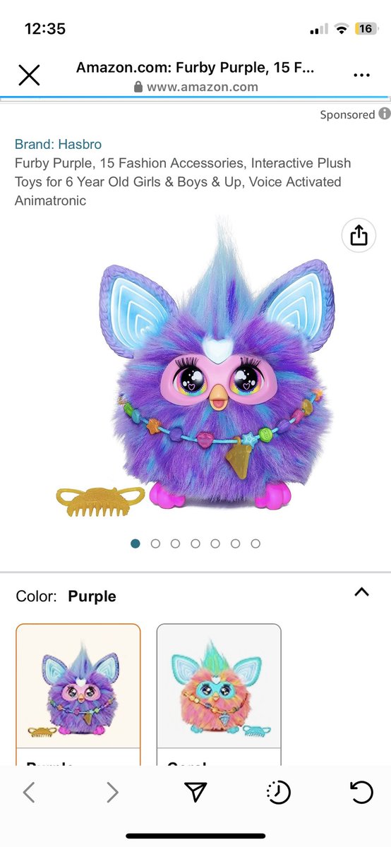 新しいファービーお目目がめっちゃ可愛い、、、、😍😍😍😍
#furby
#ファービー
#ファービー2
#新作ファービー