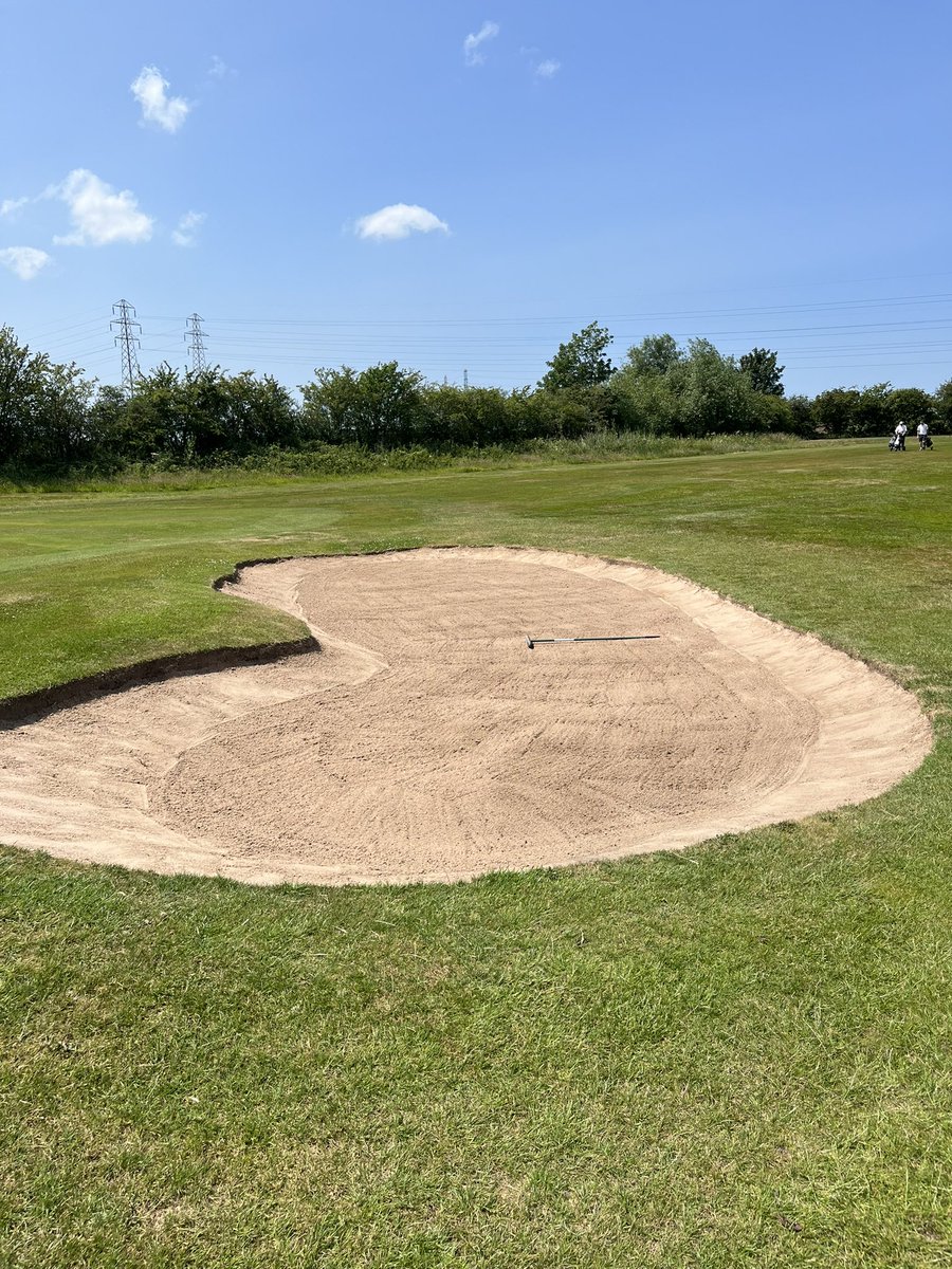 PGC Greenkeeper (@jameshargreav10) on Twitter photo Over the last two days all the green side bunkers have had a good move around with sand mainly from the back of the bunker to the face and middle so plenty of sand in them all 👌 ⛳️ <a href="/Penwortham_GC/">Penwortham Golf Club</a> <a href="/PenworthamGCGr1/">@PenworthamGCGreens</a> Over the last two days all the green side bunkers have had a good move around with sand mainly from the back of the bunker to the face and middle so plenty of sand in them all 👌 ⛳️ <a href="/Penwortham_GC/">Penwortham Golf Club</a> <a href="/PenworthamGCGr1/">@PenworthamGCGreens</a>