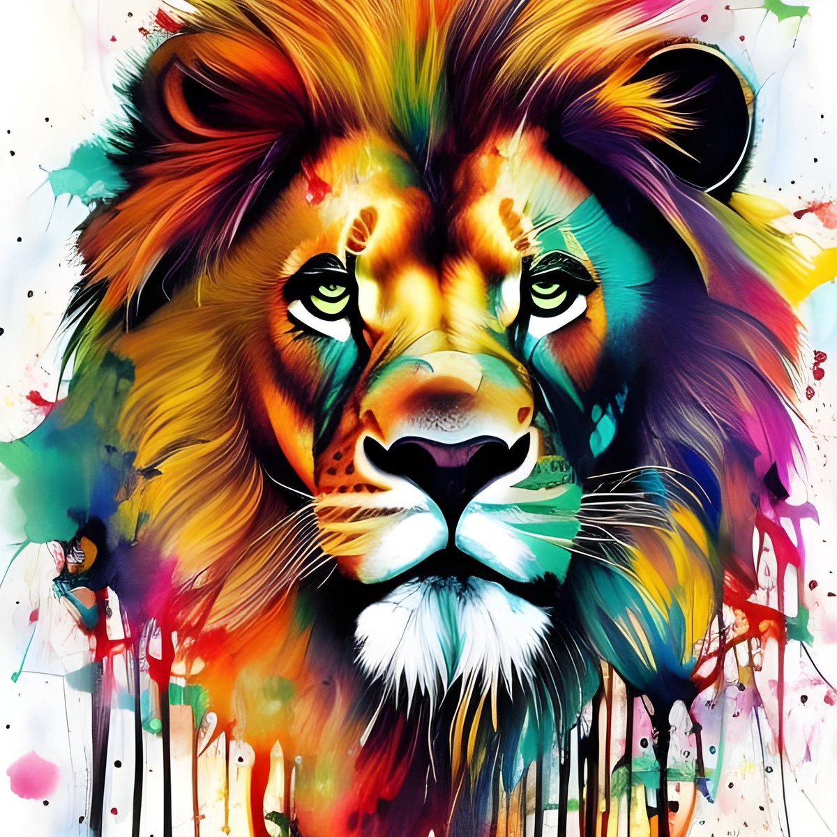 The King
@nightcafestudio #texttoimage #stablediffusion #digitalart #aiartist #lion #lionking #splashart #oilpain #kingofjungle🦁 #braveandstrong #warriorlife