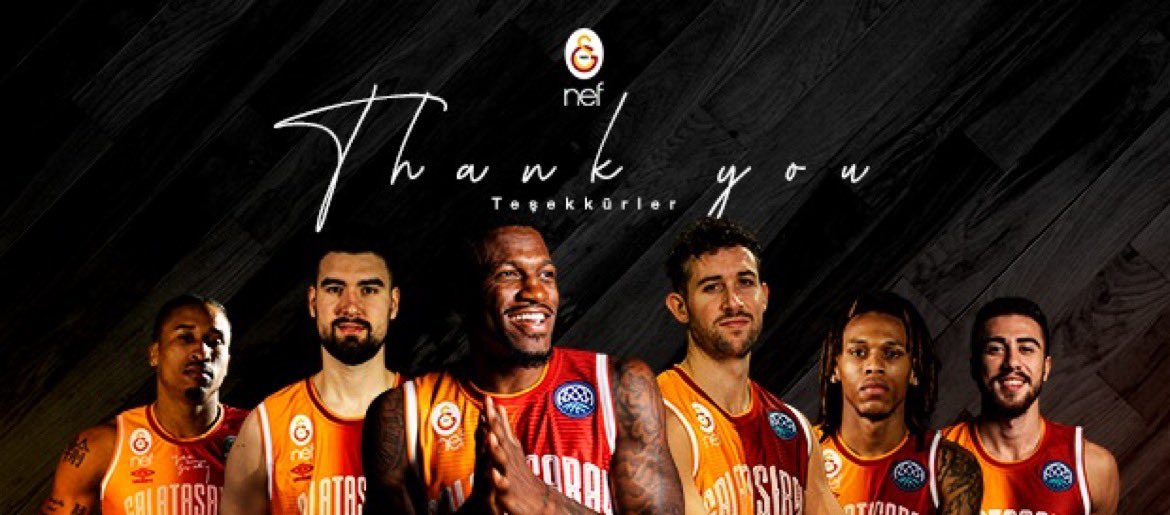 RESMİ AÇIKLAMA | 2022-23 sezonu boyunca sarı kırmızılı formamız altında mücadele eden Dylan Ennis, Angelo Caloiaro, Daron Russell, Dusan Ristic, Tyrus McGee ve Sedat Ali Karagülle ile yollarımızı ayırdık.