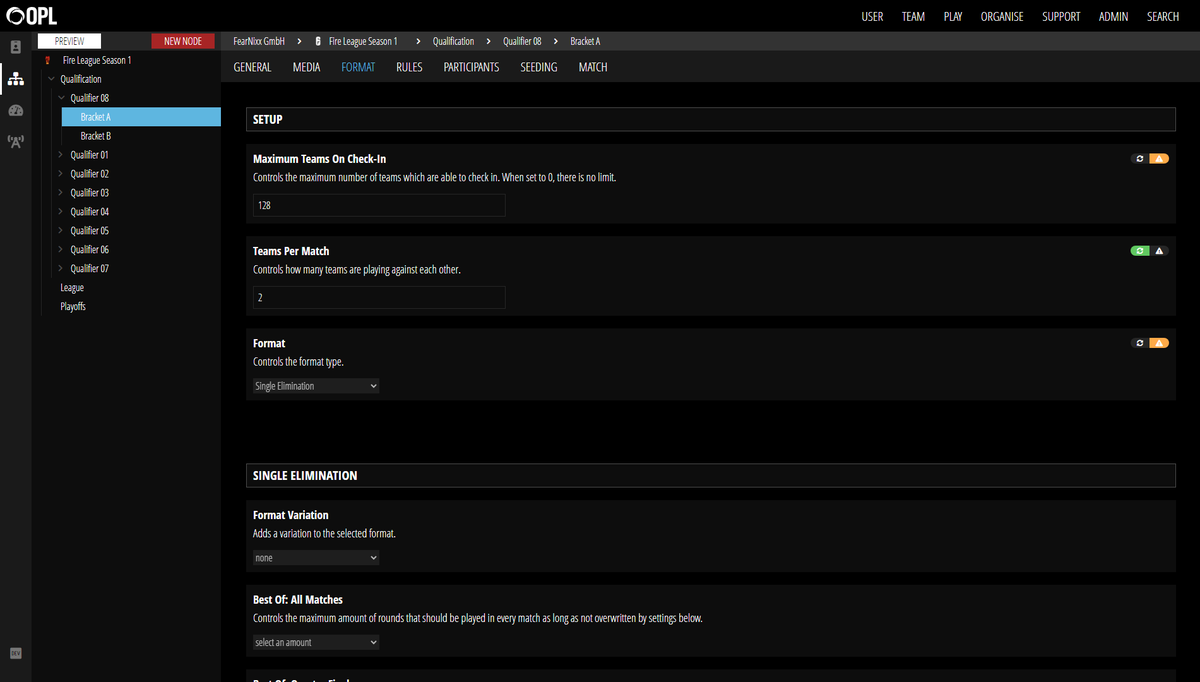 OPL Pro subscribers are now able to change the website theme!

Pick between lit, deep sea, element one and simple dark - more coming in the future.

Do your eyes a favour and subscribe to OPL Pro:
opleague.pro/subscribe/0-OP…