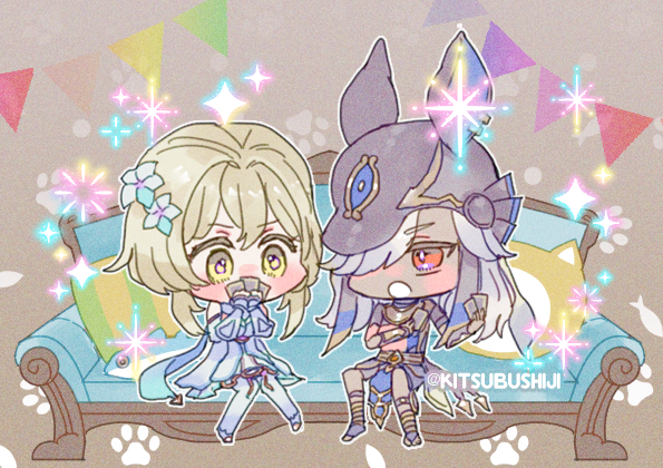 kitsubushiji's tweet photo. ℍ𝕒𝕡𝕡𝕪 𝔹𝕚𝕣𝕥𝕙𝕕𝕒𝕪, ℂ𝕪𝕟𝕠🃏💜💜
#セノ蛍 #cynolumi https://t.co/NQjJlITy0q
