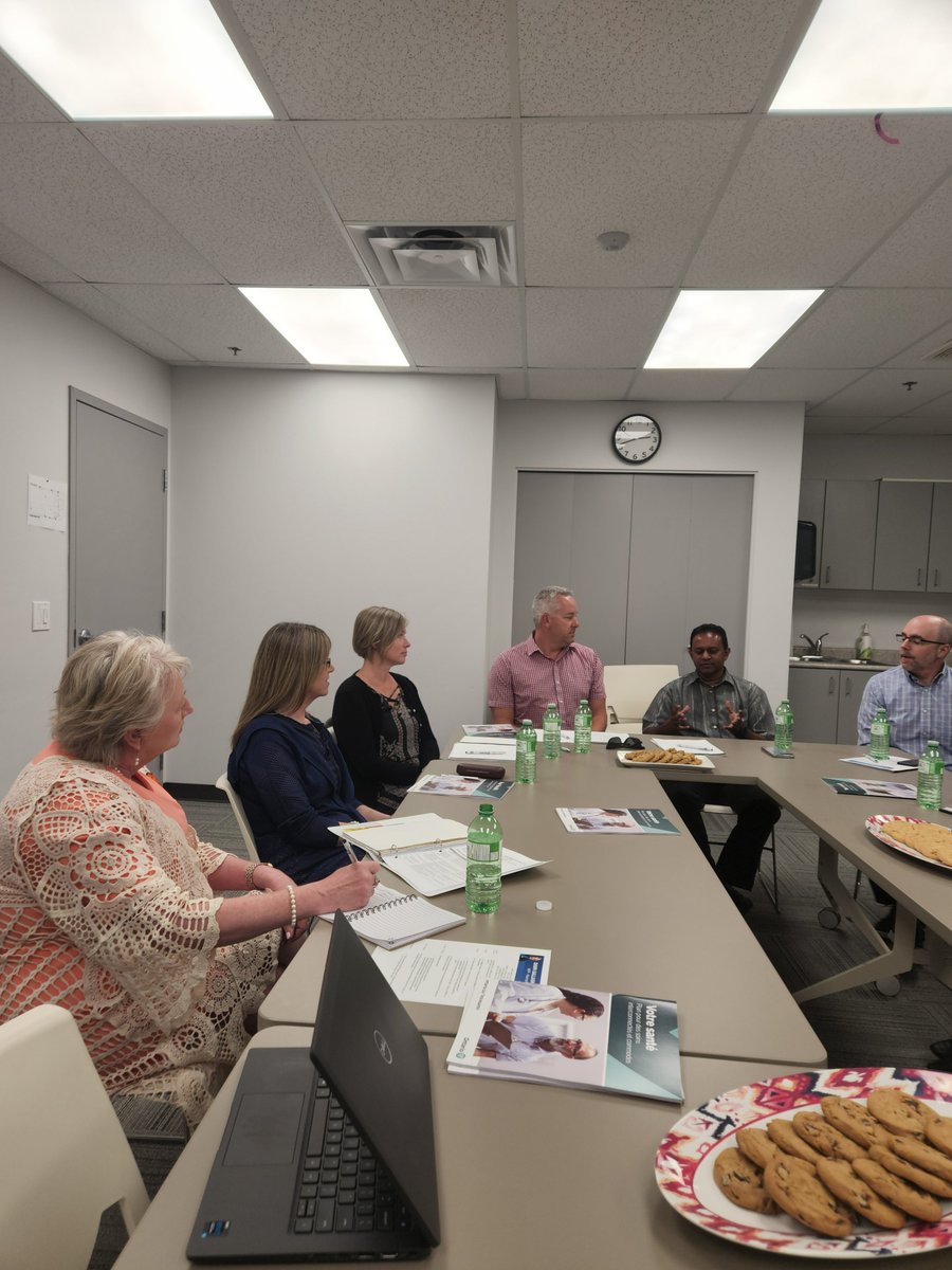 #ThankYou @brianriddellpc for coordinating #roundtablediscussions on #redtapereduction for #familyphysicians with @TwoRiversFHT & Grandview FHT in #cambridge. Our government is working with our partners to ensure physicians feel supported to deliver the best care for patients.