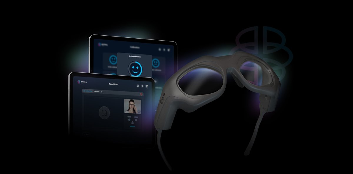 🔥 We are excited to announce the #OCOsense wireless glasses! With OCOsense you can unlock the power of facial and movement analytics in every-day activities.
🚀 Learn more about #OCOsense here: emteqlabs.com/ocosense

#EmotionAnalytics #Innovation #WearableTech  #AI