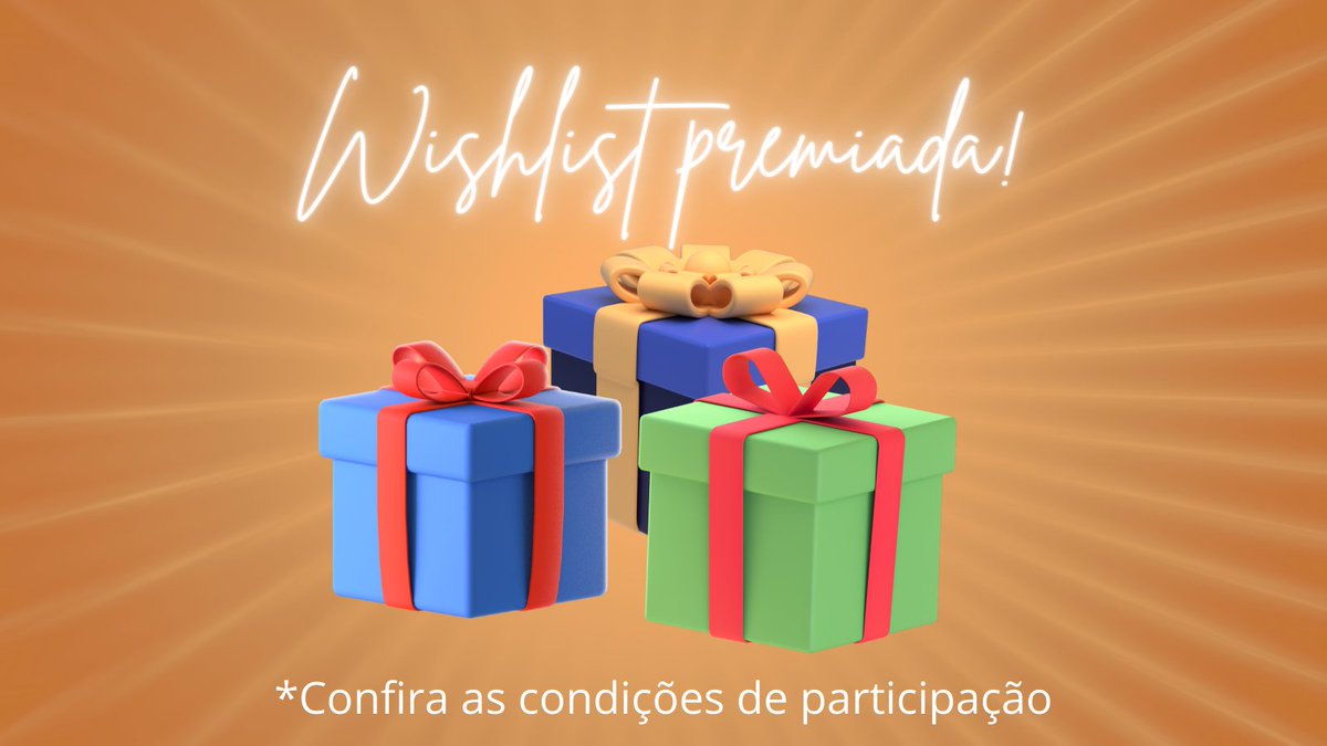 ✨ WISHILIST PREMIADA SUA PROMO ✨

Vou mimar UMA PESSOA dessa vez!

REGRAS:
✅ Seguir <a href="/suapromo/">Sua Promo</a>
✅ RT (sem citar) e fav nesse tweet
✅ RT (sem citar) e fav no fixado 
✅ Deixar o link da wishlist abaixo

🎁 Resultado no domingo 25/06