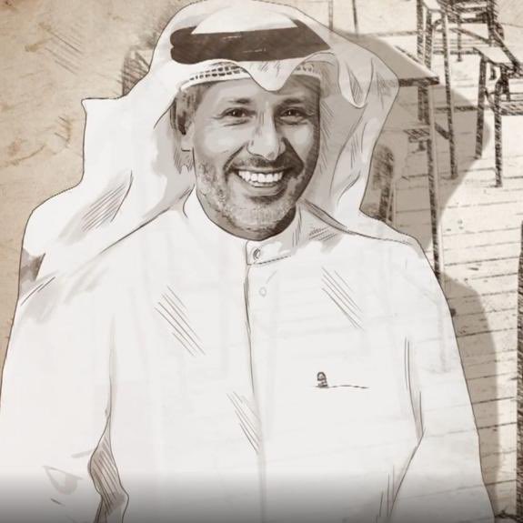 ليس لك يوم واحد في قلبي كل أيامي يومك 
لم ولن تفارق الذاكرة يوماً لن ولم يتوقف لساني عن الدعاء لك صِدقاً أنت متفرد 
رحمك الله يا نعم الصديق أبي