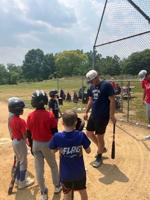 SLUHNSportsMed's tweet photo. On 6/17, St. Luke's hosted the first Sheftel Memorial Youth Baseball and Softball Clinic.  Over 50 athletes were involved with the clinic coached by St. Luke's Sports Performance Coaches and current Collegiate Baseball and Softball Players! 

@mystlukes 
#StLukesSportsMedicine https://t.co/x8ZZzfa4lN